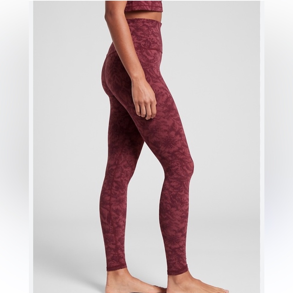Athleta Elation Textured Tight  Leggings Plus Size 1X